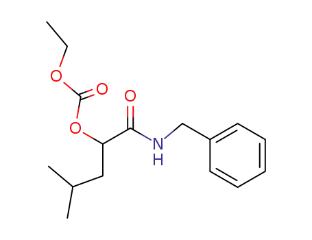 carbonic acid 1-benzylcarbamoyl-3-methyl-butyl ester ethyl ester