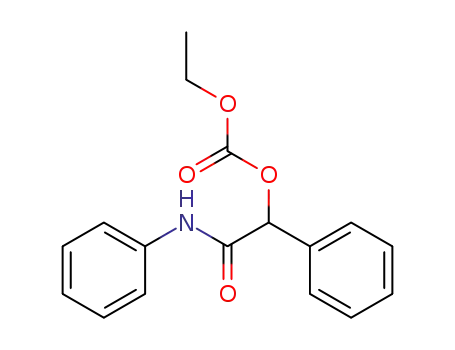 carbonic acid ethyl ester phenyl-phenylcarbamoyl-methyl ester