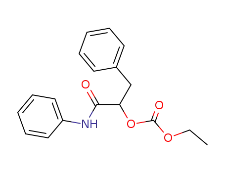 carbonic acid ethyl ester 2-phenyl-1-phenylcarbamoyl-ethyl ester