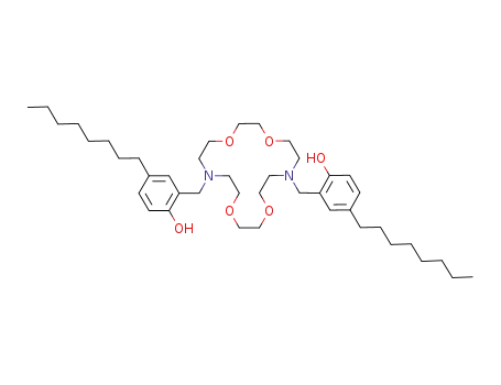 7,16-bis(2-hydroxy-5-octylbenzyl)-1,4,10,13-tetraoxa-7,16-diazacyclooctadecane