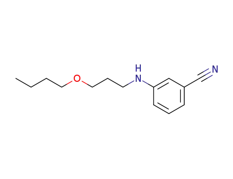 3-(3-butoxy-propylamino)-benzonitrile