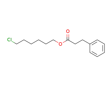 6-chlorohexyl 3-phenylpropanoate