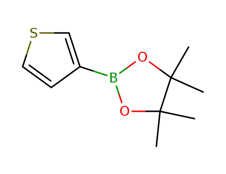 4,4,5,5-Tetramethyl-2-(3-thienyl)-1,3,2-dioxaborolane