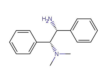 Molecular Structure of 320778-96-9 ((1R,2R)- N',N'-diMethyl-1,2-diphenyl-1,2-EthanediaMine)
