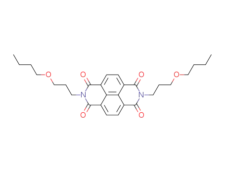 2,7-bis-(3-butoxy-propyl)-benzo[lmn][3,8]phenanthroline-1,3,6,8-tetraone