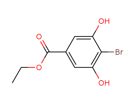 ETHYL 4-BROMO-3,5-DIHYDROXYBENZOATE