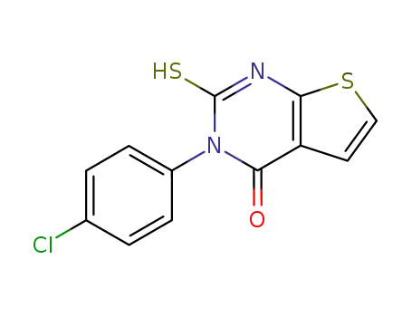 3-(4-chlorophenyl)-2-mercaptothieno[2,3-d]pyrimidin-4(3H)-one