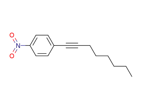 Molecular Structure of 326487-53-0 (1-NITRO-4-(OCT-1-YNYL)BENZENE)