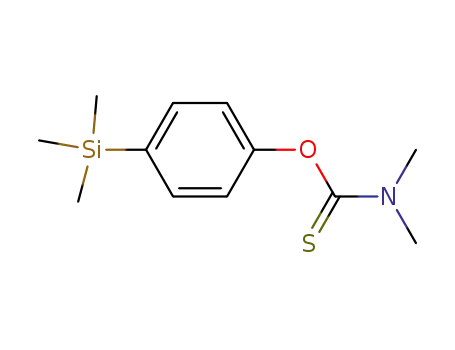 O-(4-trimethylsilylphenyl)-N,N-dimethylaminothiocarbamate