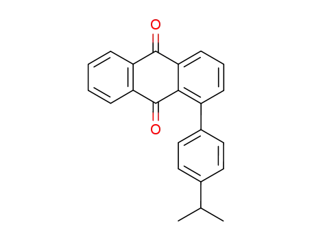 1-(4-isopropylphenyl)-9,10-anthraquinone
