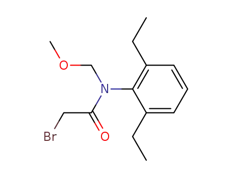 2-bromo-N-(2,6-diethyl-phenyl)-N-methoxymethyl-acetamide