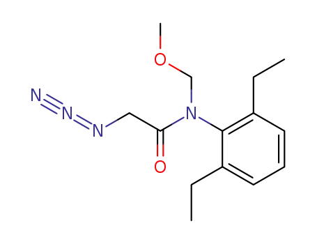2-azido-N-(2,6-diethyl-phenyl)-N-methoxymethyl-acetamide