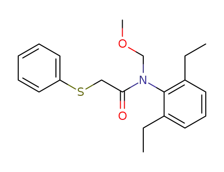 N-(2,6-diethyl-phenyl)-N-methoxymethyl-2-phenylsulfanyl-acetamide
