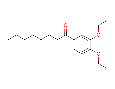 1-(3,4-diethoxy-phenyl)-octan-1-one