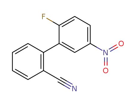2'-fluoro-5'-nitrobiphenyl-2-carbonitrile
