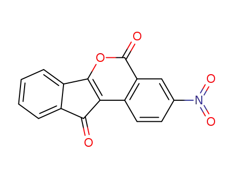 3-nitroindeno[1,2-c]isochromene-5,11-dione