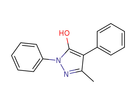 3-methyl-1,4-diphenyl-1H-pyrazol-5-ol