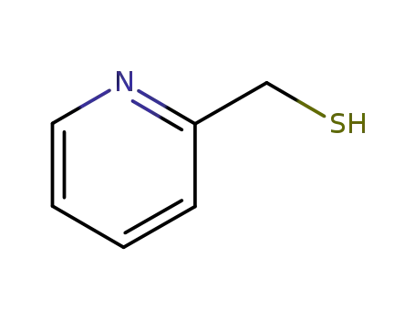 Molecular Structure of 2044-73-7 (2-Pyridinemethanethiol)