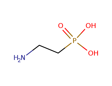 2-Aminoethanephosphonic acid Cas no.2041-14-7 98%