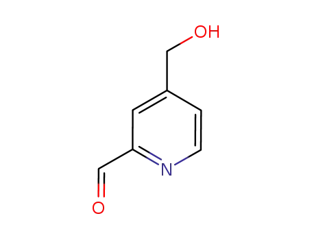 2-Pyridinecarboxaldehyde, 4-(hydroxymethyl)-