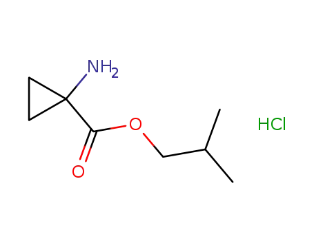 1-aminocyclopropane-1-carboxylic acid isobutyl ester hydrochloride