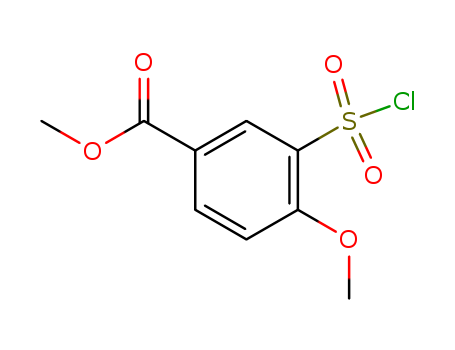 Methyl 3-(Chlorosulfonyl)-4-methoxybenzoate