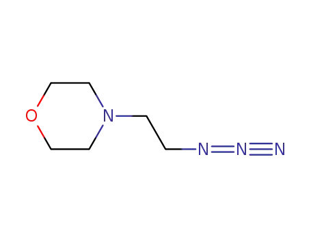 Molecular Structure of 660395-39-1 (2-Morpholin-4-ylethylazide)