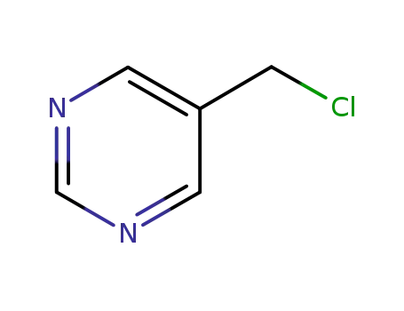 Pyrimidine,5-(Chloromethyl)-(9Cl)