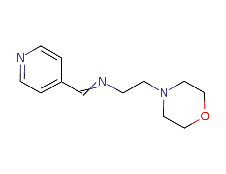 pyridine-4-carboxaldehyde-[2-(4-morpholinyl)ethyl]imine