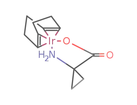 (1-aminocyclopropanecarboxylato)(1,5-cyclooctadiene)iridium(I)