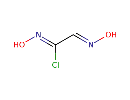 Ethanimidoyl chloride, N-hydroxy-2-(hydroxyimino)-, (Z,E)-