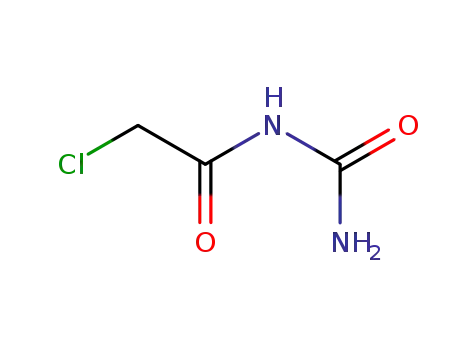 Acetamide,N-(aminocarbonyl)-2-chloro- cas  4791-21-3
