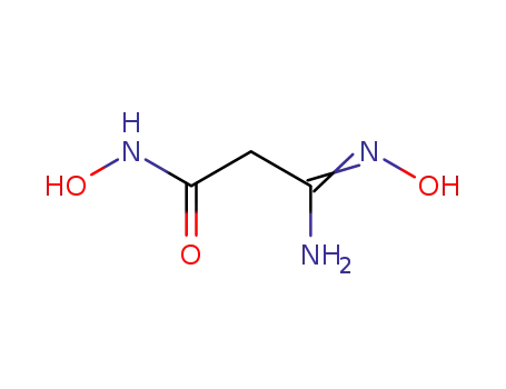 3-amino-3-hydroximinopropane hydroxamic acid