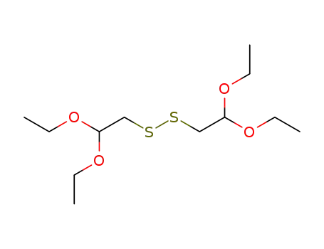 1,2-bis(2,2-diethoxyethyl) disulfide