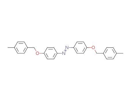 Molecular Structure of 41005-19-0 (Diazene, bis[4-[(4-methylphenyl)methoxy]phenyl]-)