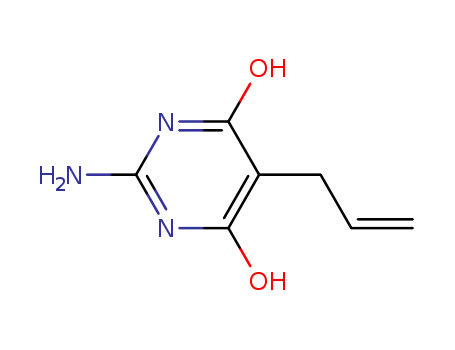 5-Allyl-2-aminopyrimidine-4,6-diol