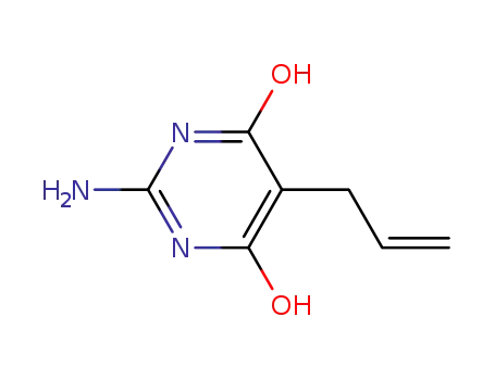 2-Amino-6-hydroxy-5-(2-propenyl)-4(1H)-pyrimidinone