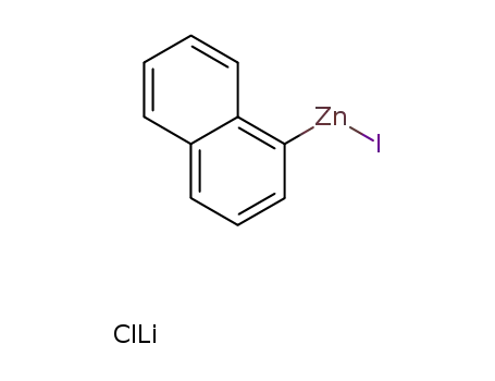 1-naphthylzinc iodide–lithium chloride