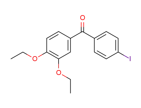 (3,4-diethoxy-phenyl)-(4-iodo-phenyl)-methanone