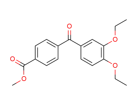 4-(3,4-diethoxy-benzoyl)-benzoic acid methyl ester