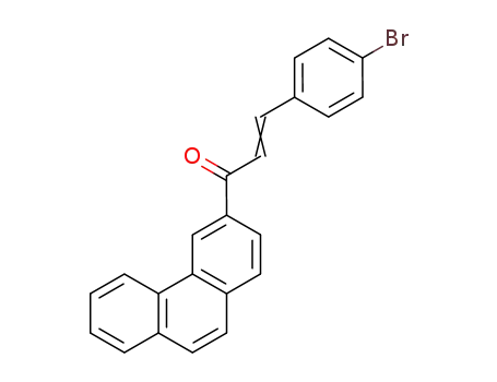 (E)-3-(4-Bromo-phenyl)-1-phenanthren-3-yl-propenone