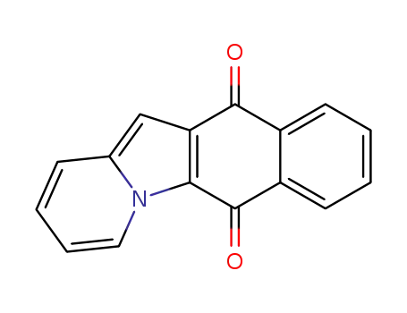 naphtho<2,3-b>indolizine-6,11-dione