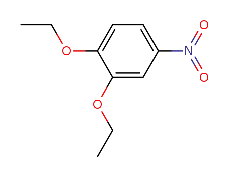 Benzene,1,2-diethoxy-4-nitro- cas  4992-63-6