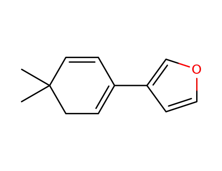 3-(4,4-dimethylcyclohexa-1,5-dienyl)furan