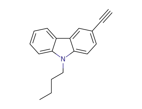 9-butyl-3-ethynyl-9H-carbazole