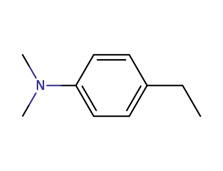 Molecular Structure of 4150-37-2 (4-ethyl-N,N-dimethylaniline)