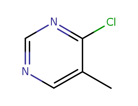 Pyrimidine,4-chloro-5-methyl-