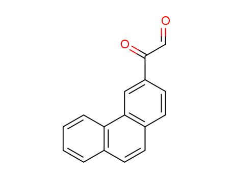 3-Phenanthreneacetaldehyde, a-oxo-