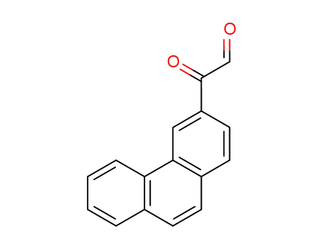 3-Phenanthreneacetaldehyde, a-oxo-