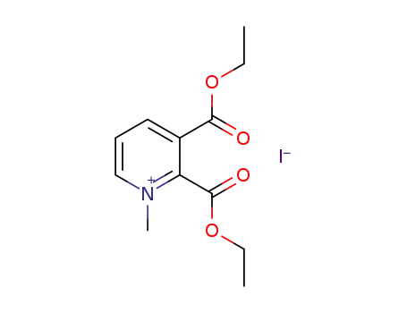 2,3-diethoxycarbonyl-1-methylpyridinium iodide